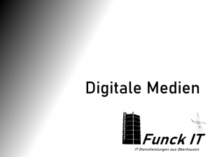 Digitale Medien
