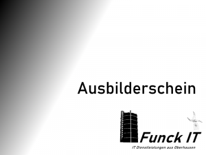 Ausbilderschein