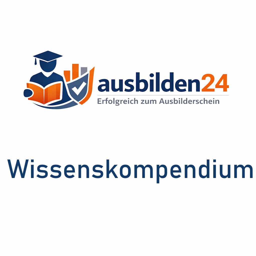 Ausbilderschein Wissenskompendium