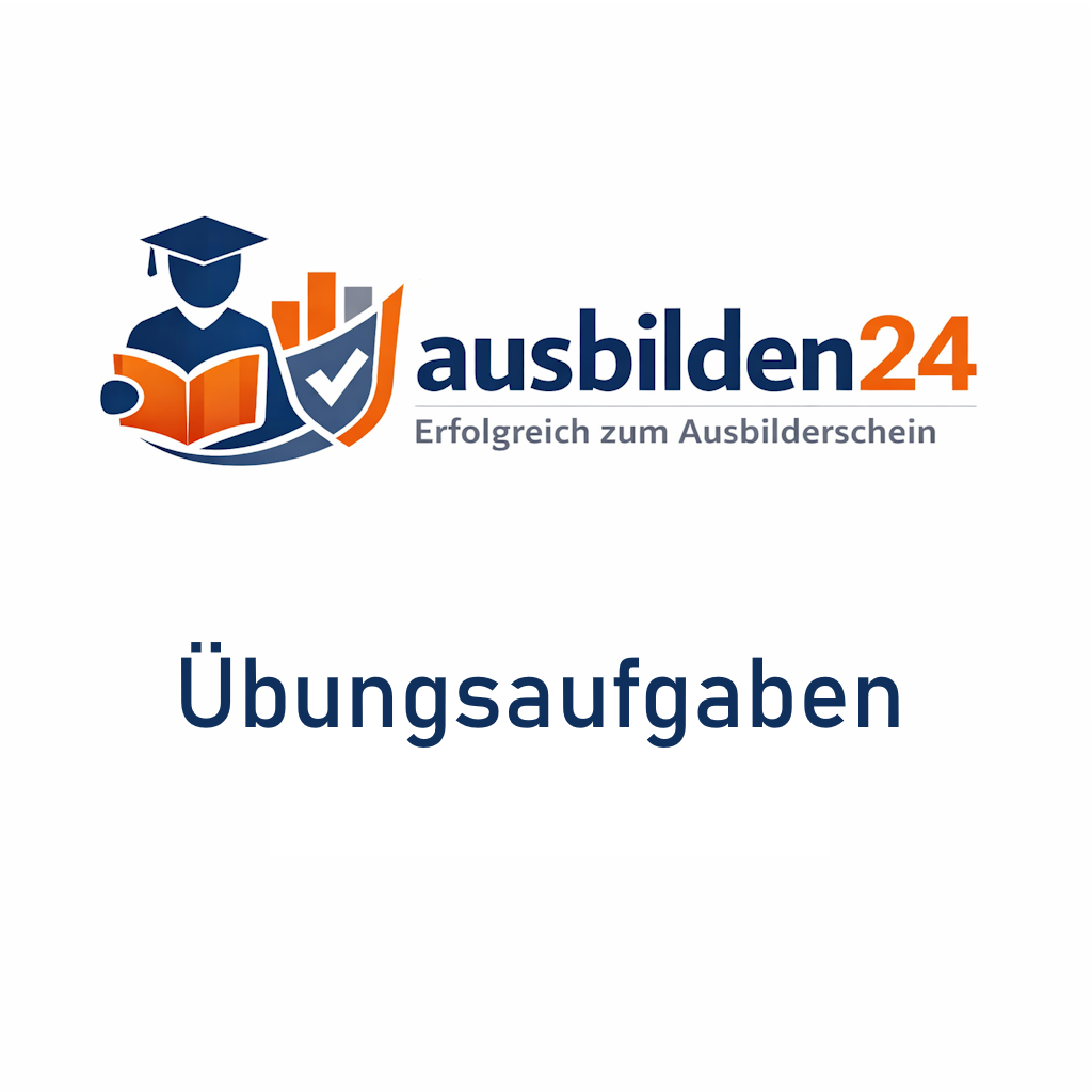 Ausbilderschein Prüfungsfragen